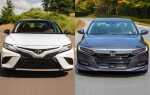 Что лучше honda accord или toyota camry