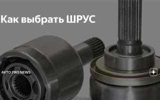 Какой купить шрус nty или pascal