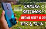 Как настроить камеру на redmi note 8 pro