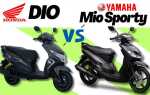 Что лучше yamaha jog или honda dio