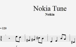 Как поставить мелодию звонка на nokia