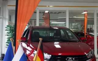 Где собирают lada vesta