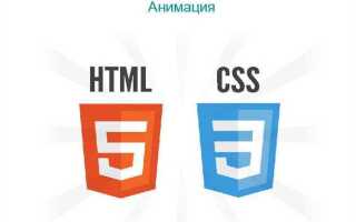 Как сделать анимацию при наведении курсора css