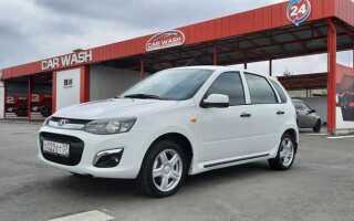 Сколько весит lada kalina хэтчбек
