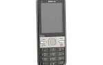 Как разобрать телефон nokia c5