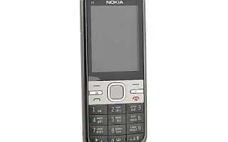 Как разобрать телефон nokia c5