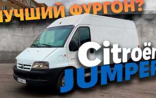 Где собирают citroen jumper