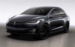 Сколько стоит tesla model x цена