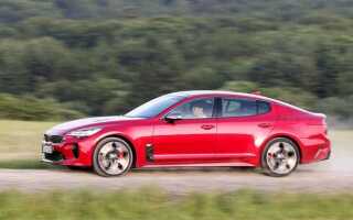 Где собирают kia stinger
