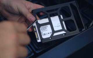 Как установить ios на новый ssd