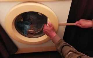 Как открыть заблокированную дверь стиральной машины beko