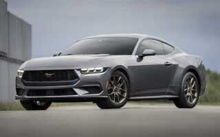 Сколько стоит новый ford mustang