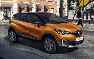 Сколько стоит новая машина renault kaptur 1