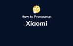 Как правильно произносится xiaomi