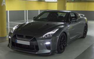 Как выглядит nissan gtr