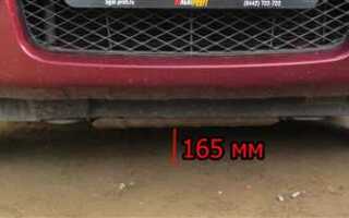 Какой клиренс у suzuki grand vitara