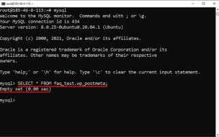 Как полностью очистить таблицу sql