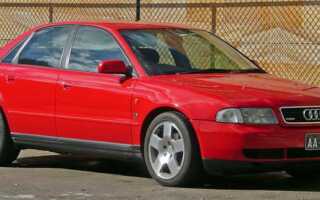 Как выглядит audi a4