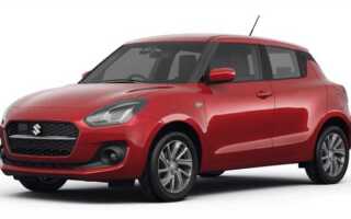 Как выглядит машина suzuki белая