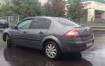 Сколько мест renault megane 2007
