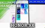Как поменять дисплей на honor 9x