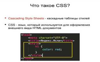 Какая самая последняя версия css
