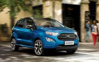 Сколько стоит новый ford ecosport