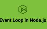 На чем работает node js