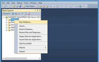 Что такое инстанс ms sql server
