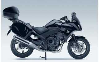 Какая модель заменила мотоцикл honda cbf 1000