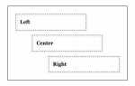 Как сделать выравнивание по правому краю css