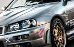 Какие подкрыльники подходят для nissan skyline r34