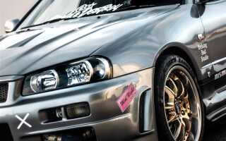 Какие подкрыльники подходят для nissan skyline r34
