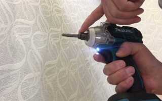 Как проверить шуруповерт без аккумулятора makita
