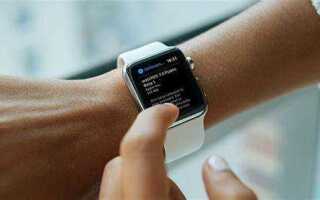 Как обновить apple watch