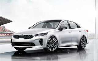 Где собирается kia optima