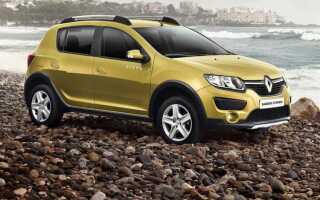 Чем отличается renault sandero от renault sandero stepway