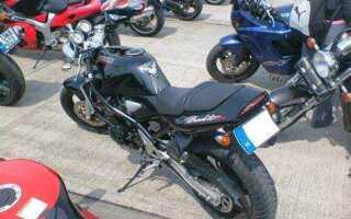 Сколько весит suzuki bandit 400