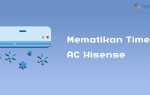Как установить время на пульте кондиционера hisense