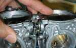 Как снять карбюраторы honda cbr 600 f3