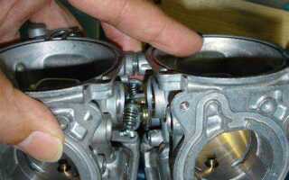 Как снять карбюраторы honda cbr 600 f3