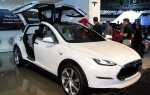 Как выглядит tesla model x