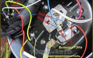 Как разобрать мультиварку redmond rmc m252