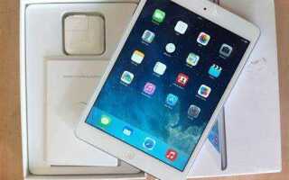 Сколько весит ipad mini 2