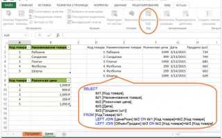 Как создать колонку в sql