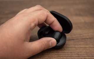 Как переподключить наушники xiaomi airdots