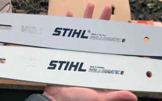 Как отличить stihl 180 от подделки
