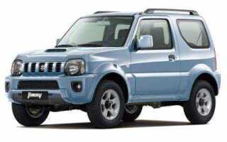 Сколько весит suzuki jimny