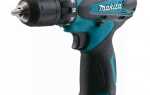 Как открутить патрон шуруповерта makita
