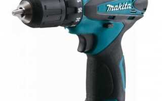 Как открутить патрон шуруповерта makita